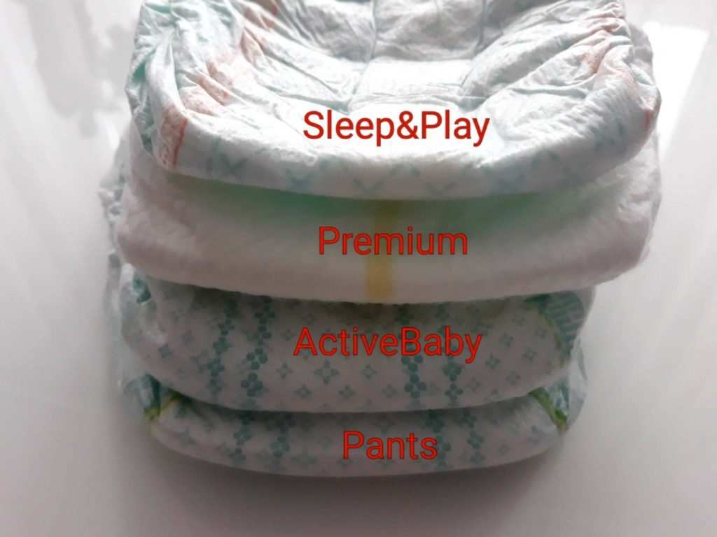 pampers premium care a new baby dry czym sie różnia