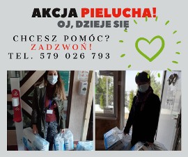 hospicjum nadzieja pieluchy