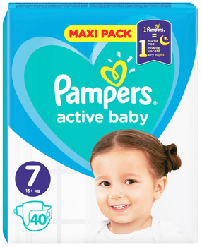 pieluchy pampers rozmiar 7 opinie