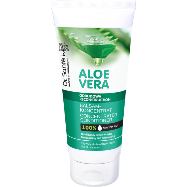 aloe vera odżywka do włosów dr sante