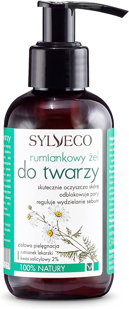 sylveco żel rumiankowy hebe