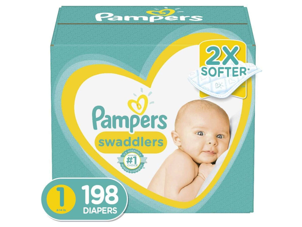 pampers e