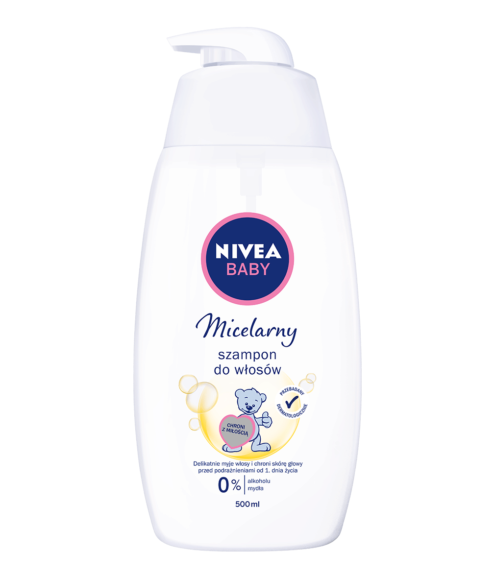 nivea baby szampon micelarny inci