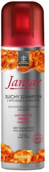 jantar szampon w paince