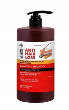 dr sante anti hair loss szampon stymulujący wzrost włosów wizaz