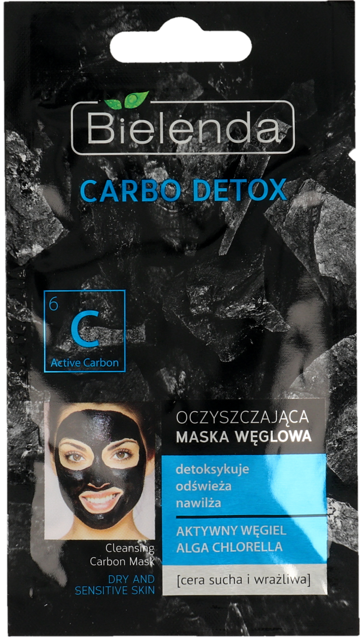 bielenda carbo detox szampon rossmann