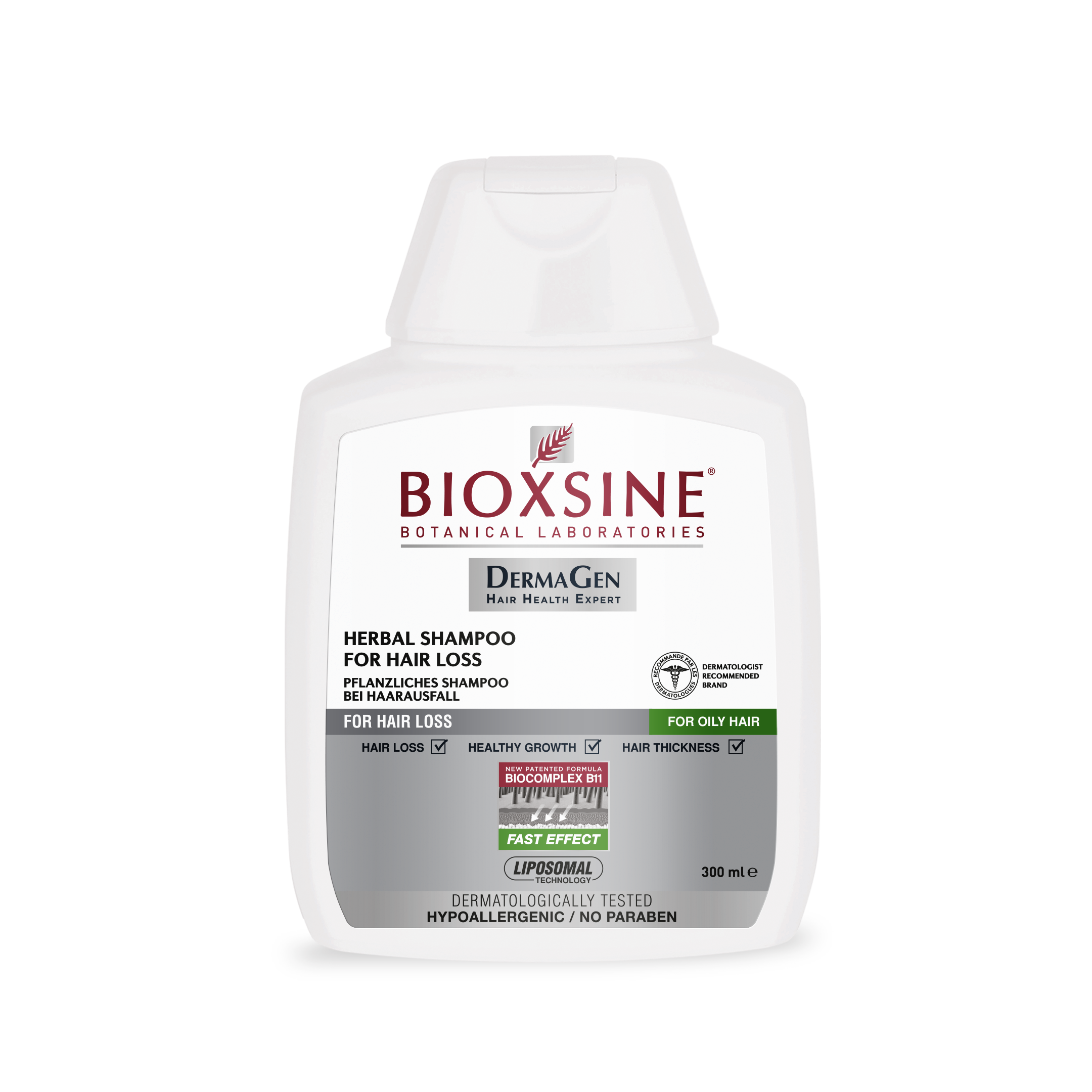 bioxsine szampon do włosów tłustych 100ml