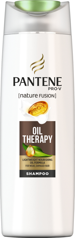 szampon odzywka pantene oil therapy opinie