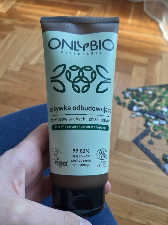 onlybio odżywka do włosów suchych 200ml