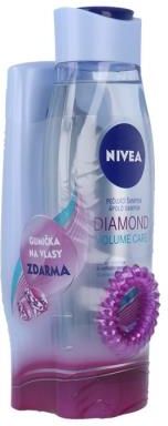 nivea szampon diamond volume care