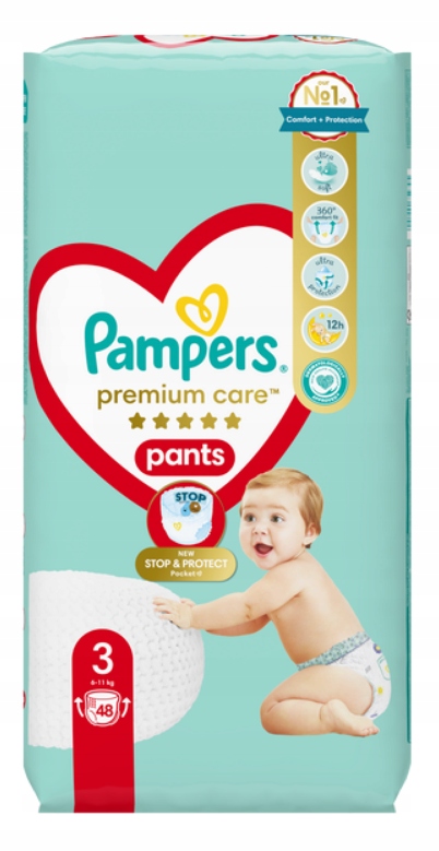 pampers pants 3 allegro