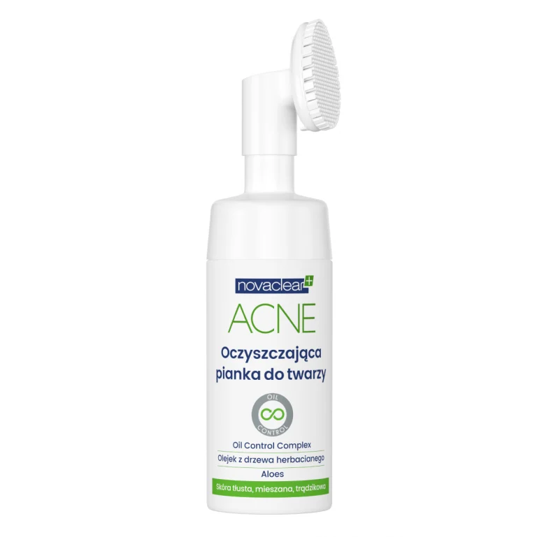 novaclear acne cleanser płyn do mycia twarzy 150ml allegro