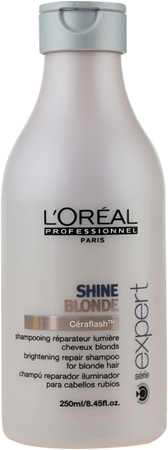 loreal expert shine blonde szampon do włosów blond