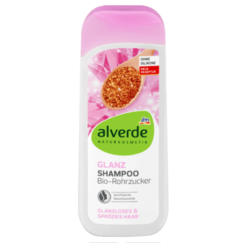 alverde glanz szampon bio rohrzucker cena