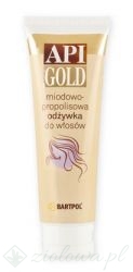 api-gold miodowo-propolisowa odżywka do włosów