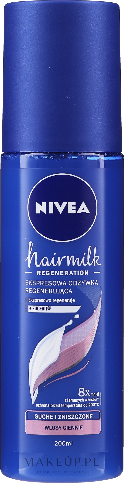 nivea ekspresowa odżywka do włosów o cienkiej strukturze