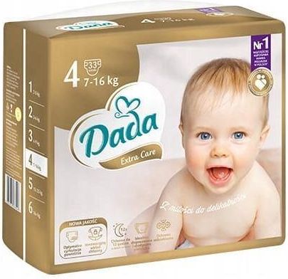 pampersy dada czy pampers