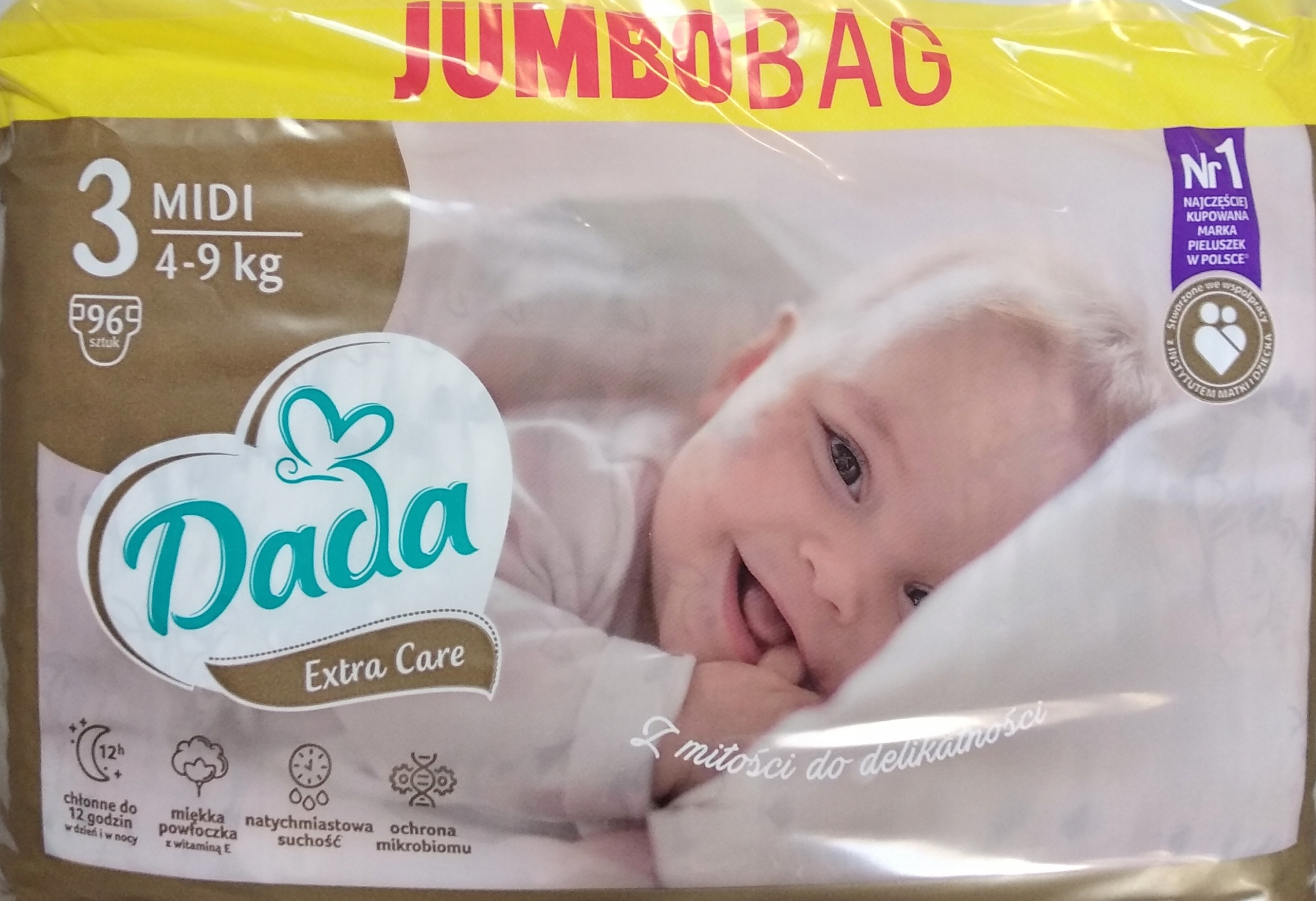 pampers dada 3