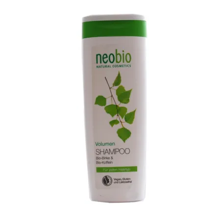 neobio szampon zwiększający objętość z kofeiną 250ml