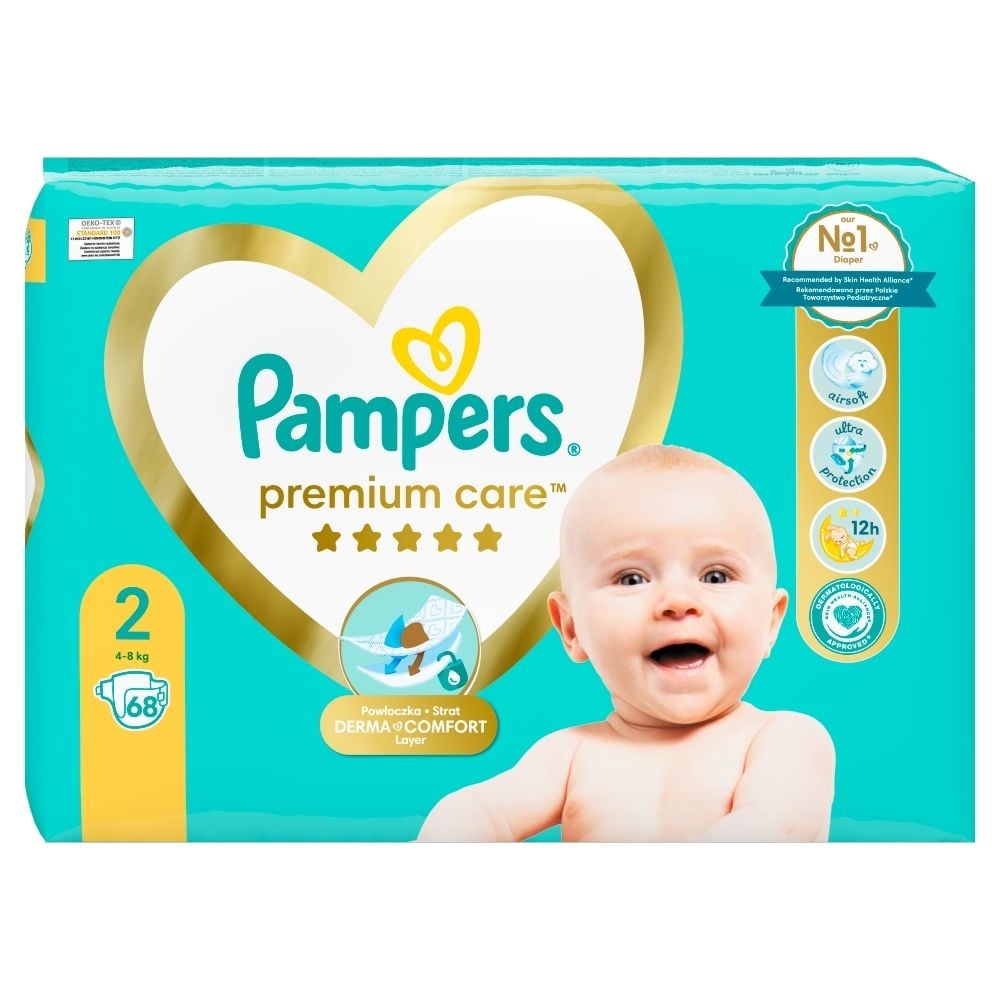 pampers premium care rozm 2