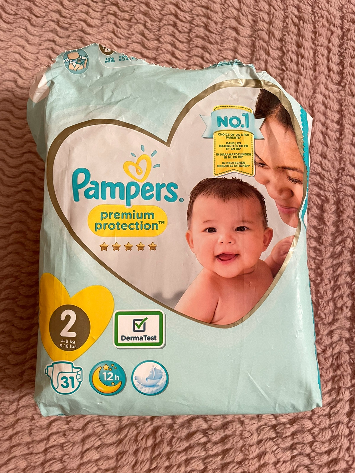 31 tc pampers