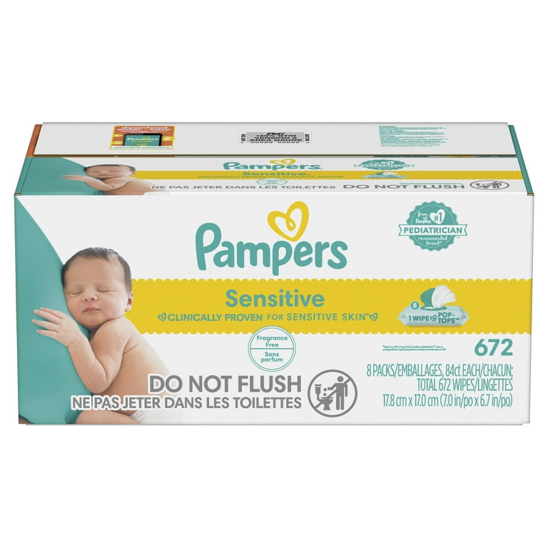 pampers sencitive sroka o