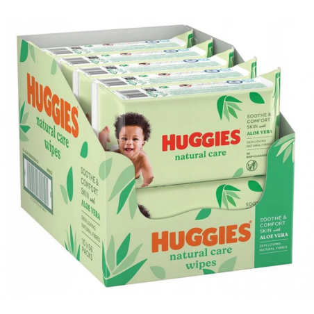 chusteczki nawilzane huggies