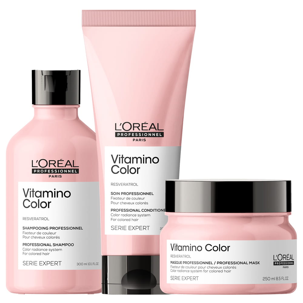 szampon loreal expert do włosów farbowanych