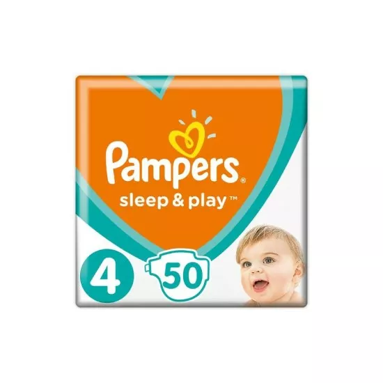 pieluchy pampers sleep&play 4 opinie