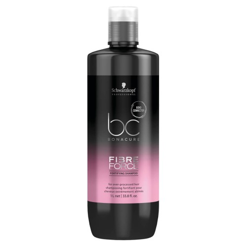 schwarzkopf bc bonacure fibreforce shampoo 1000ml w szampon do włosów