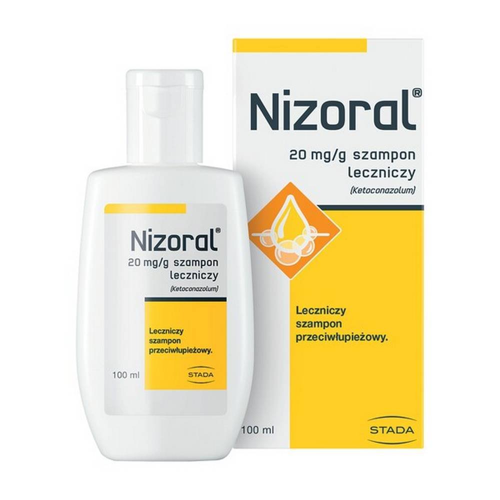 nizoral 20 mg g szampon leczniczy 60 ml