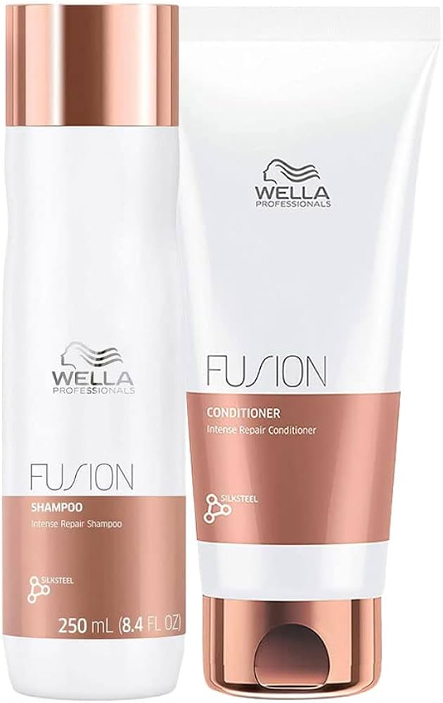 wella fusion intense regenerująca odżywka plus szampon