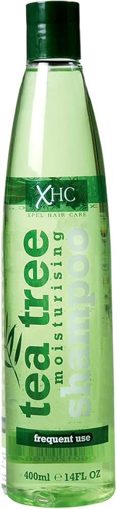 xpel tea tree szampon nawilżający 400ml