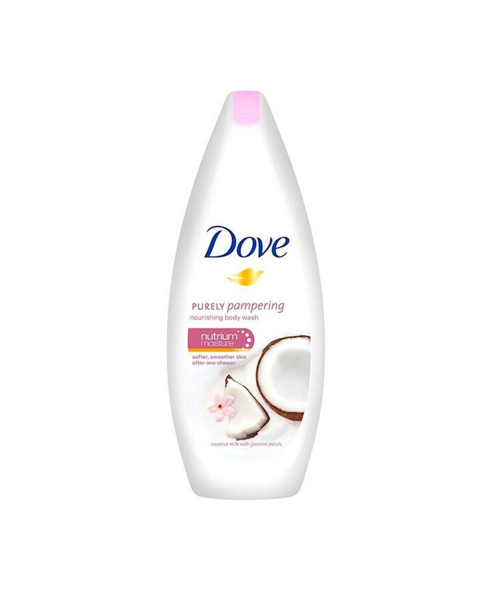 dove purely pampering coconut