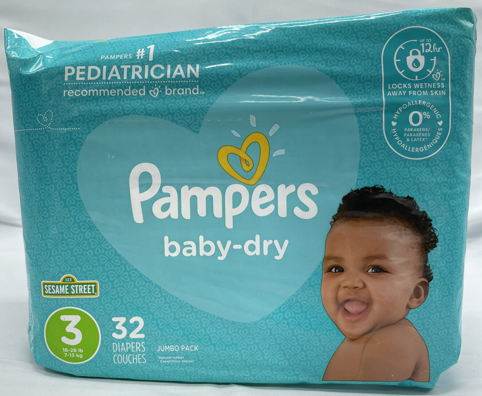 pampers size 3 jumbo pack offers