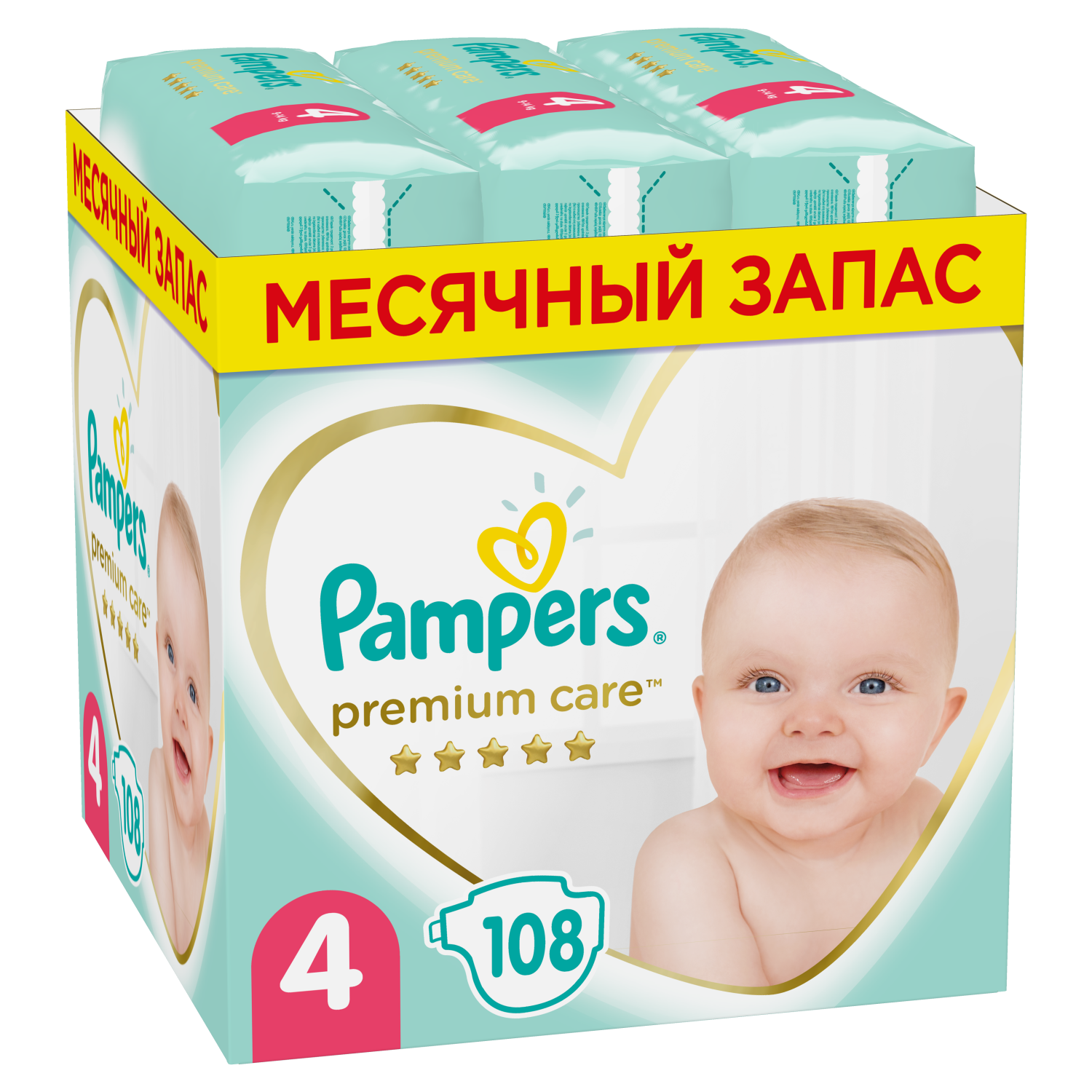 pampers premiym care 4 skapuec