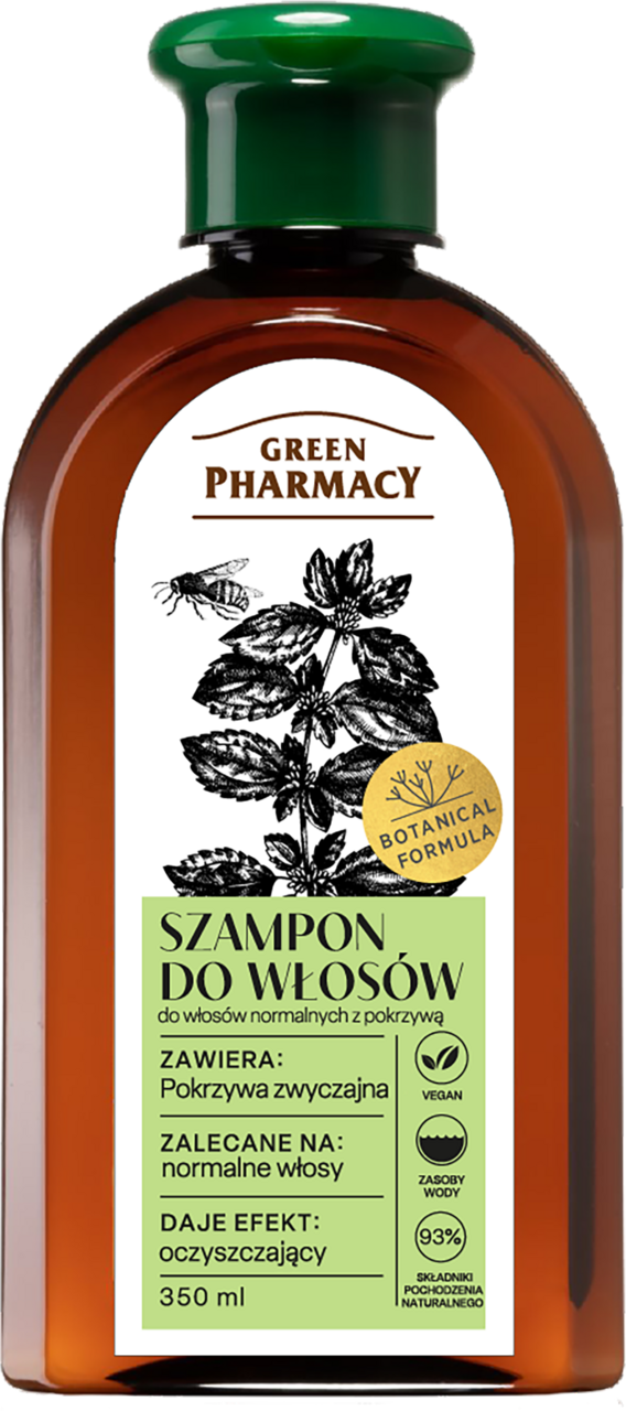 rossmann herbal care pokrzywa szampon