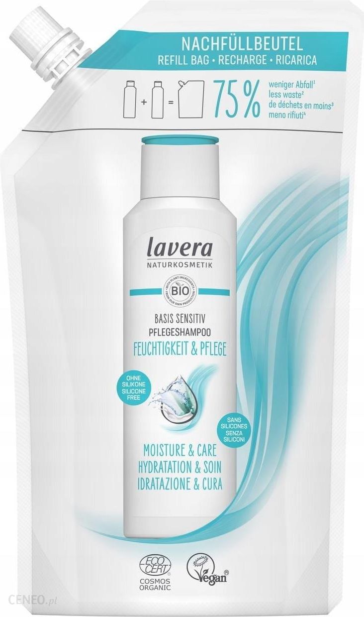 wizaz lavera nawilżający szampon do włosów wymagających nawilżenia