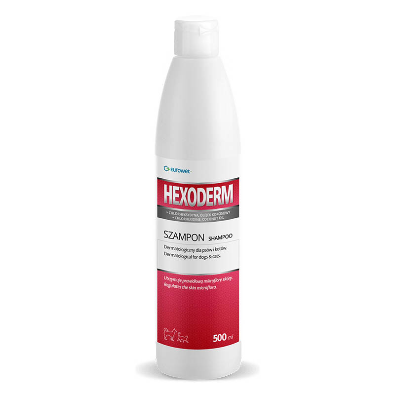 szampon dla psa hexoderm 500 ml