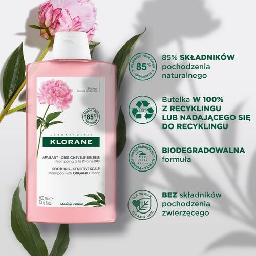 szampon klorane piwinie 200 ml