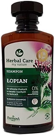 herbal care lopan szampon