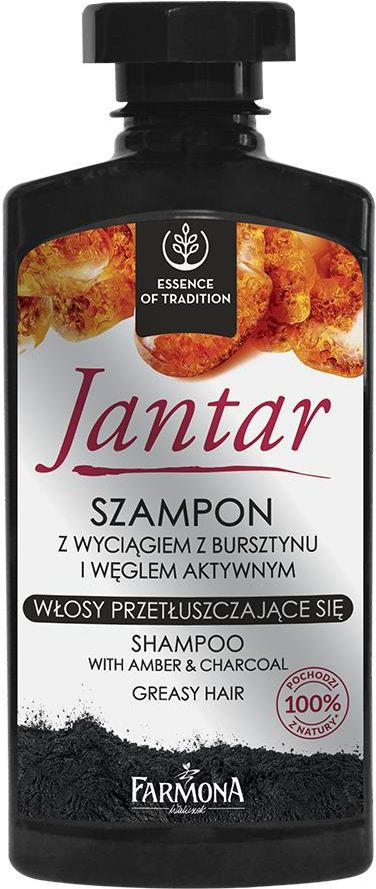 jantar szampon z weglem