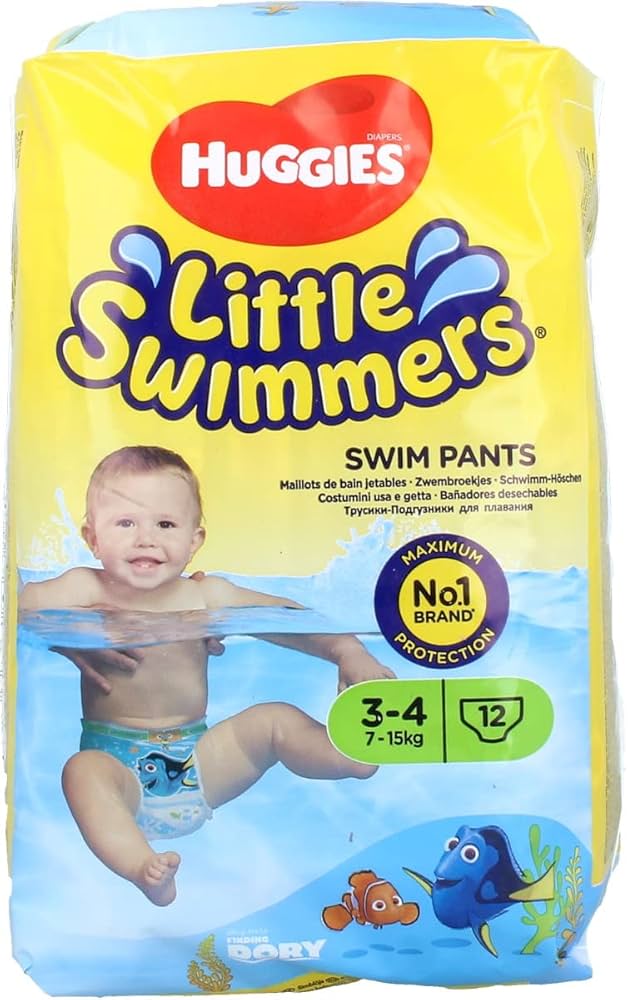 huggies swimmers 3 4