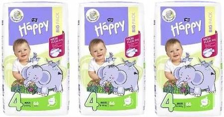 bella happy maxi big pack pieluchy