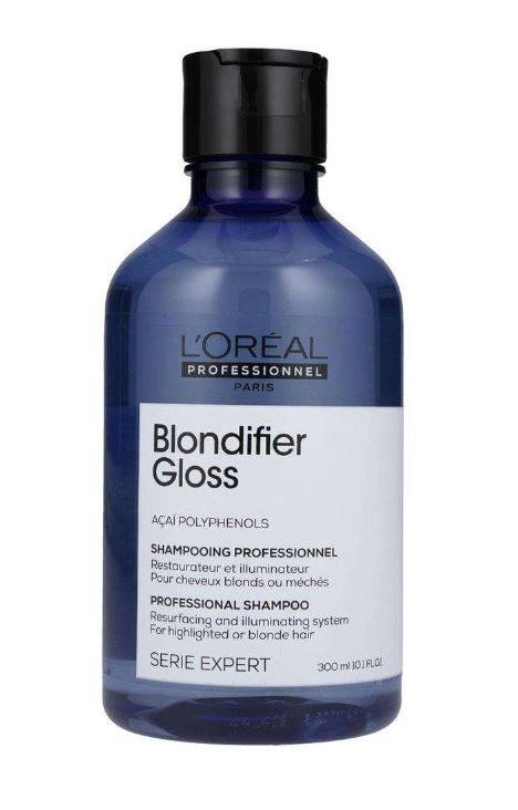 loreal professionnel blondifier gloss szampon do włosów blond 300 ml