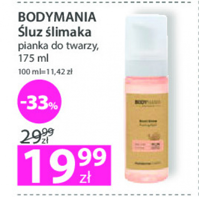 bodymania hialuronowa pianka do mycia twarzy