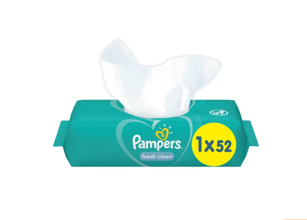 chusteczki pampers sensitive fresh