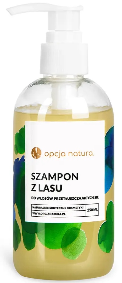 szampon zielony natura