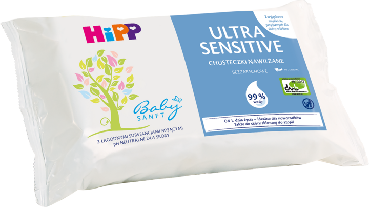 chusteczki nawilżane hipp ultra sensitive rossmann