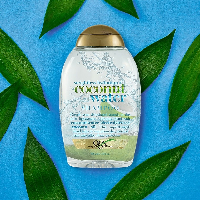 ogx coconut water szampon